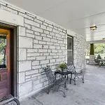 Pet-Friendly Home Grill And Fire Pit In Manhattan
