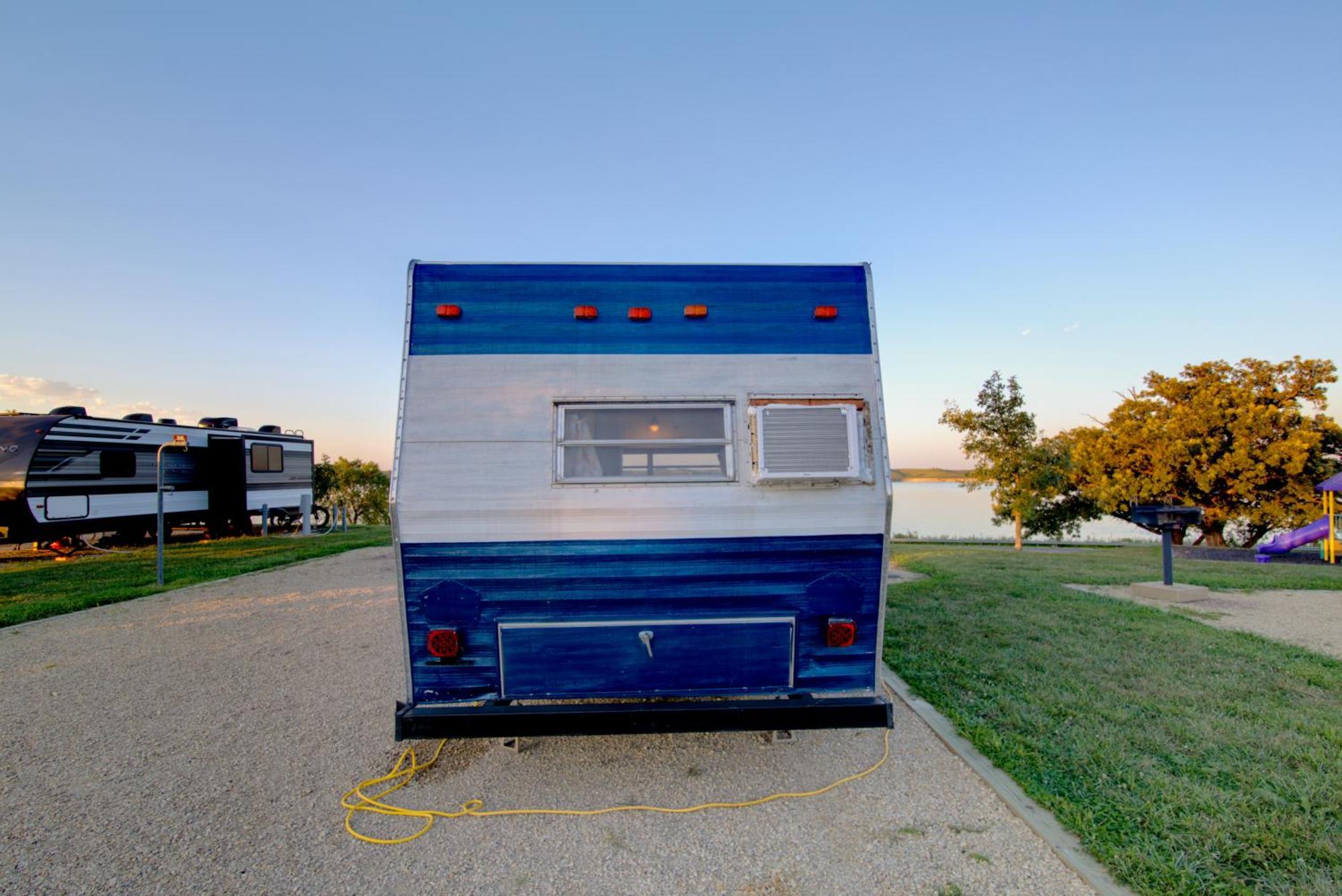 Little Apple Wander Camper Campsite Manhattan