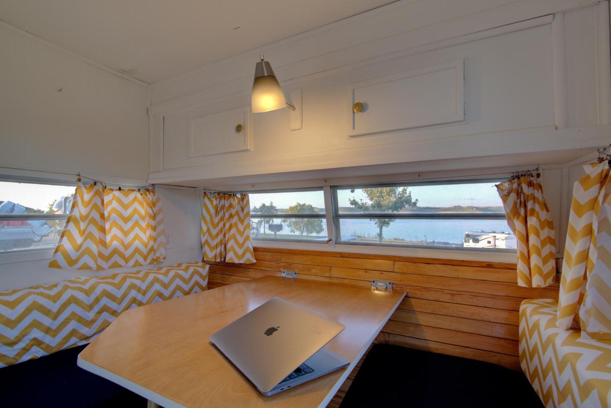 Little Apple Wander Camper Campsite