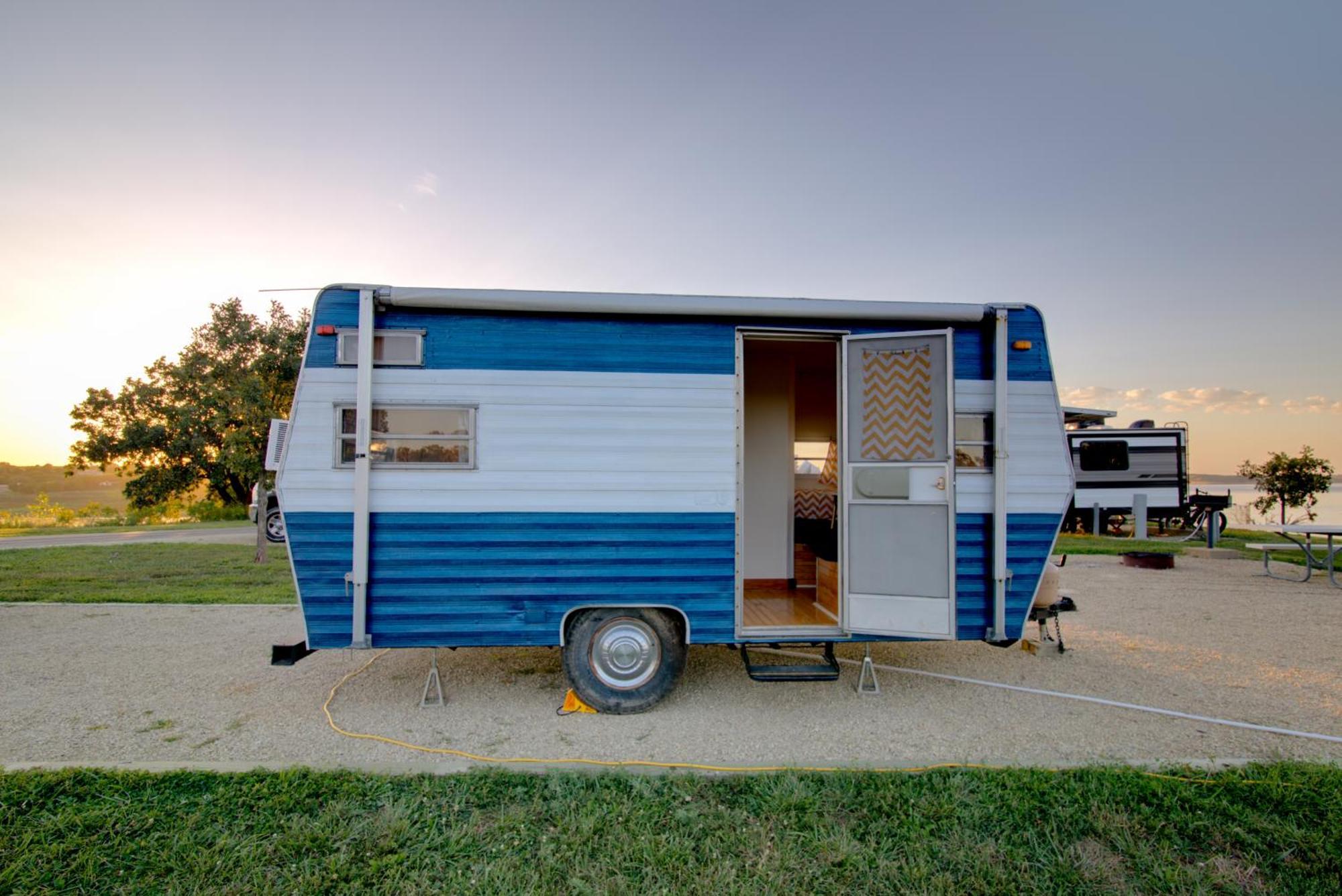 Campsite Little Apple Wander Camper Manhattan