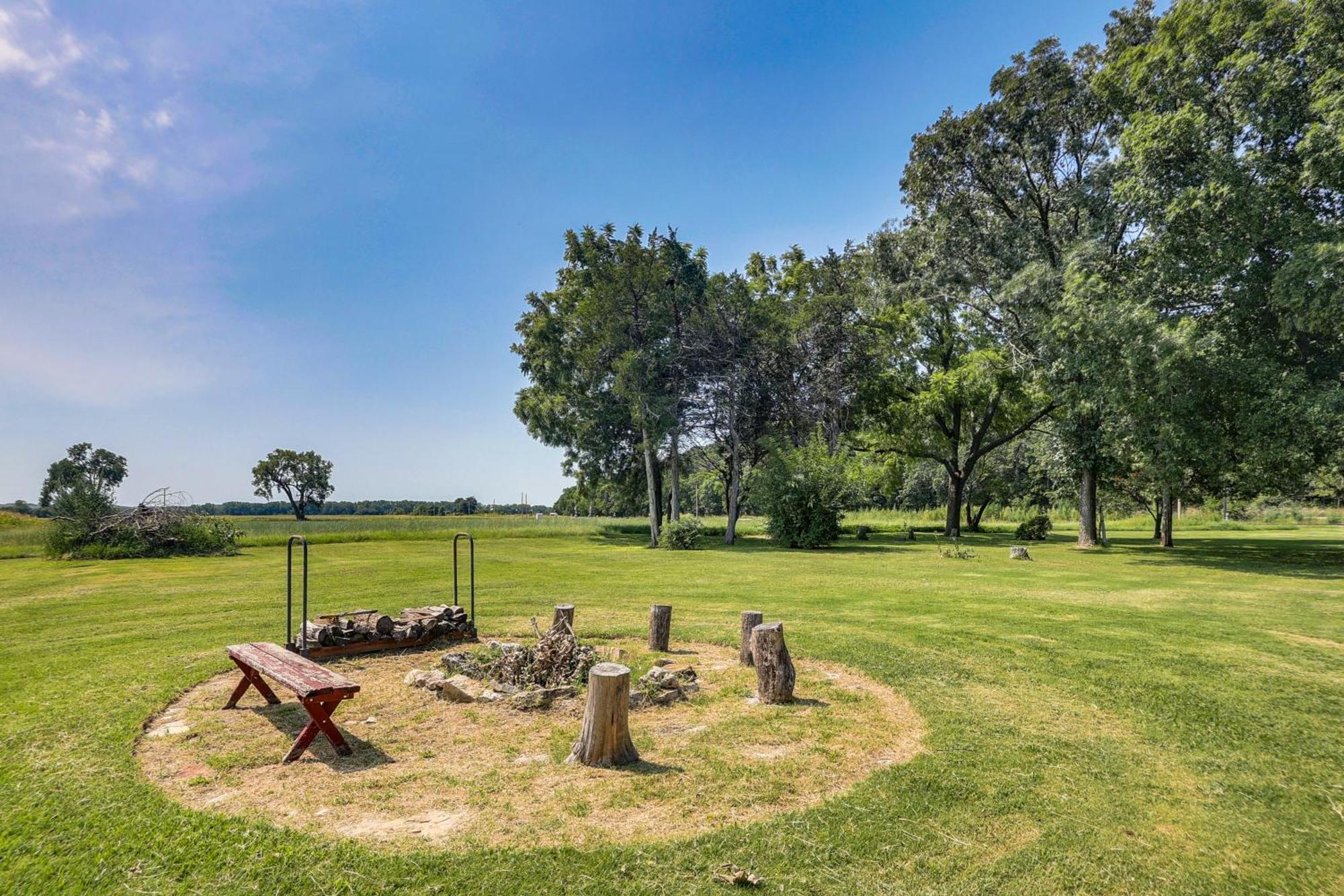 Holiday home Pet-friendly Grill And Fire Pit In