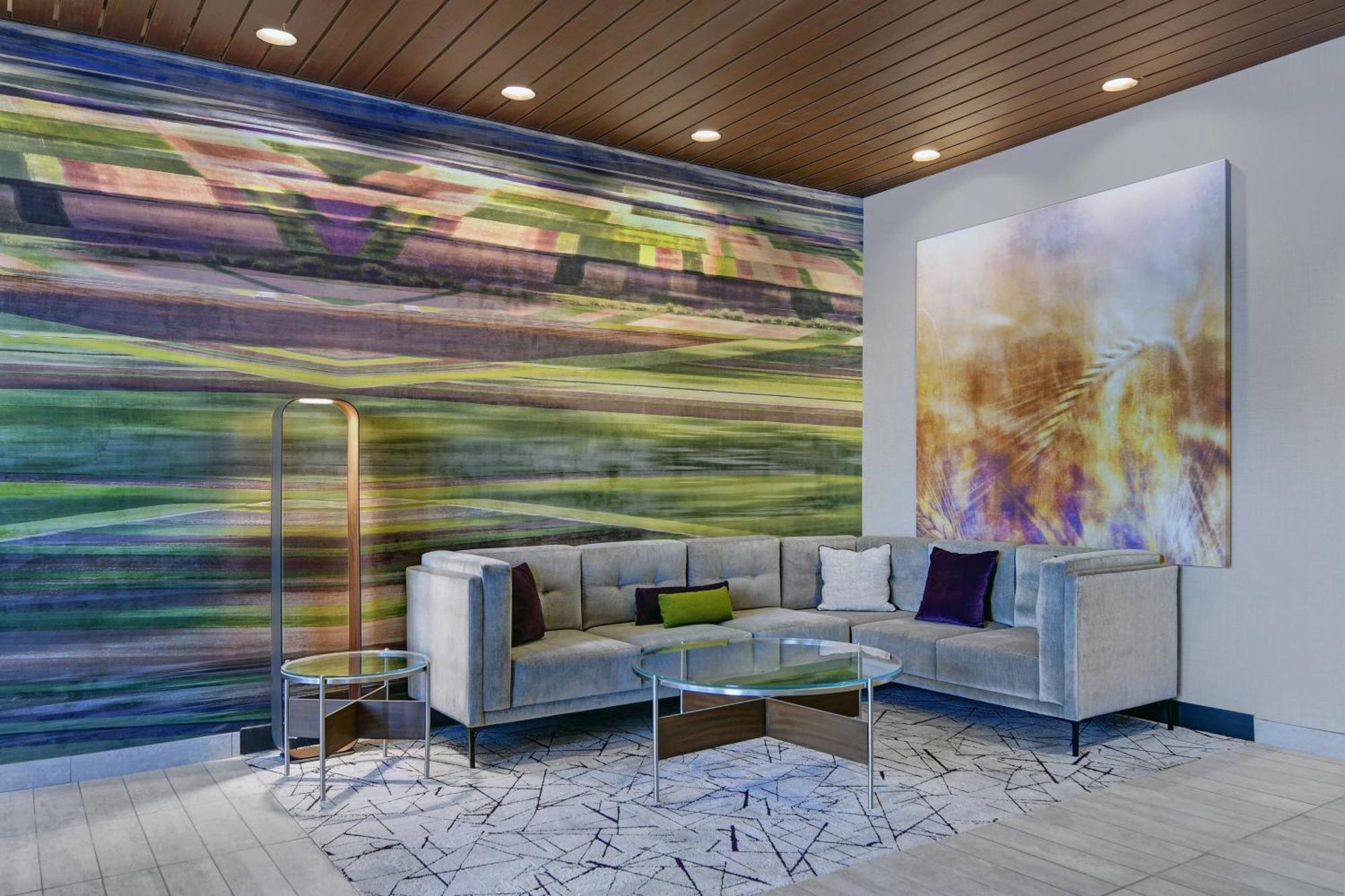 Hotel Courtyard By Marriott Aggieville Manhattan
